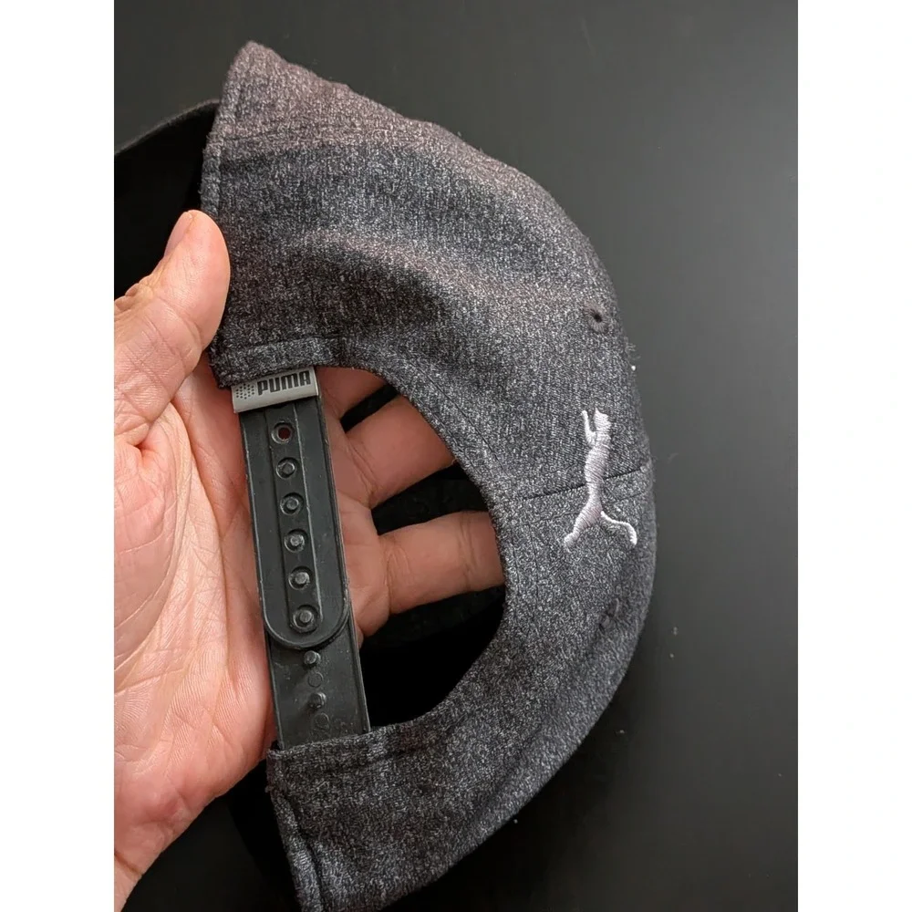 Puma‎ Golf Tour Exclusive Golf Hat Heathered Gray OSFM